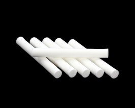 Foam Cylinders, White, 5 mm